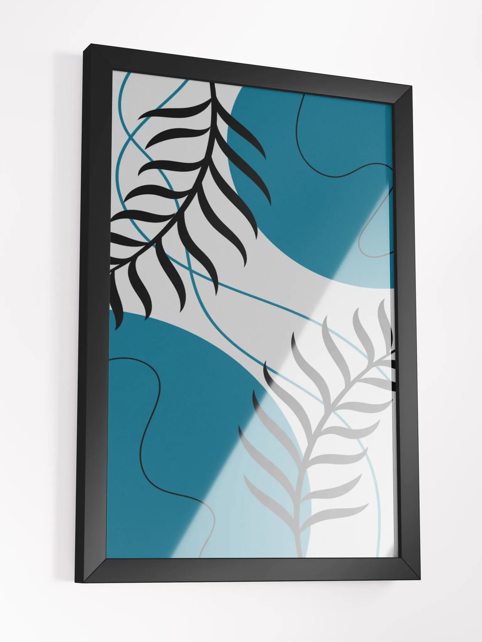 Abstract Botanical Framed Poster product image (11)
