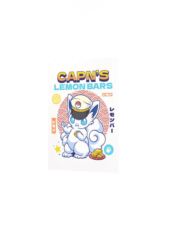 Capn's Lemon Bars Poster product image (5)