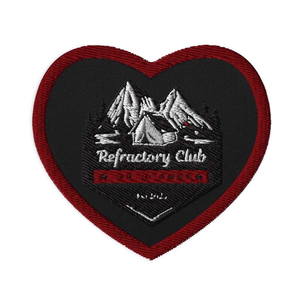 Patch Brodé Coeur product image (1)