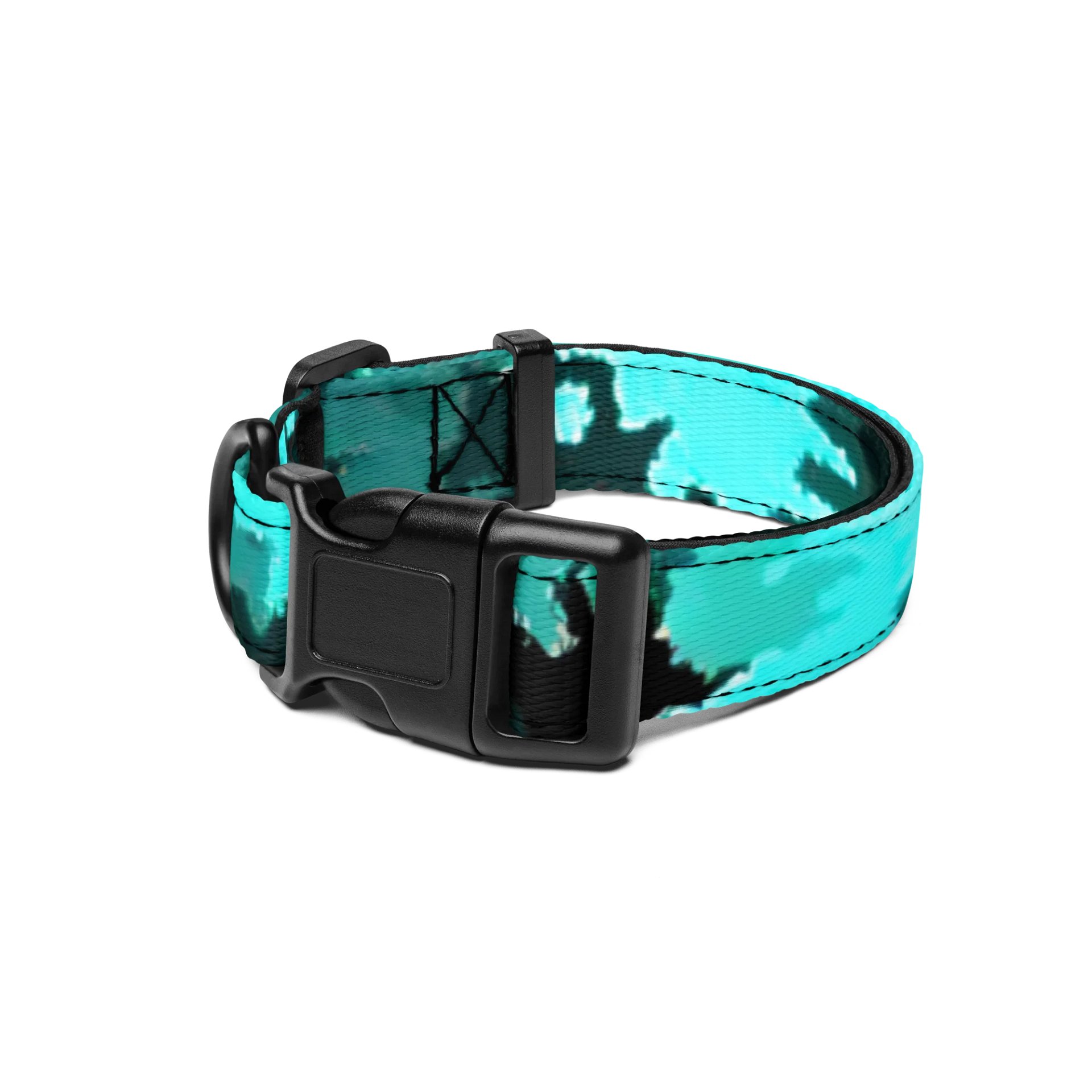 Aqua Camo Pet Collar product image (1)