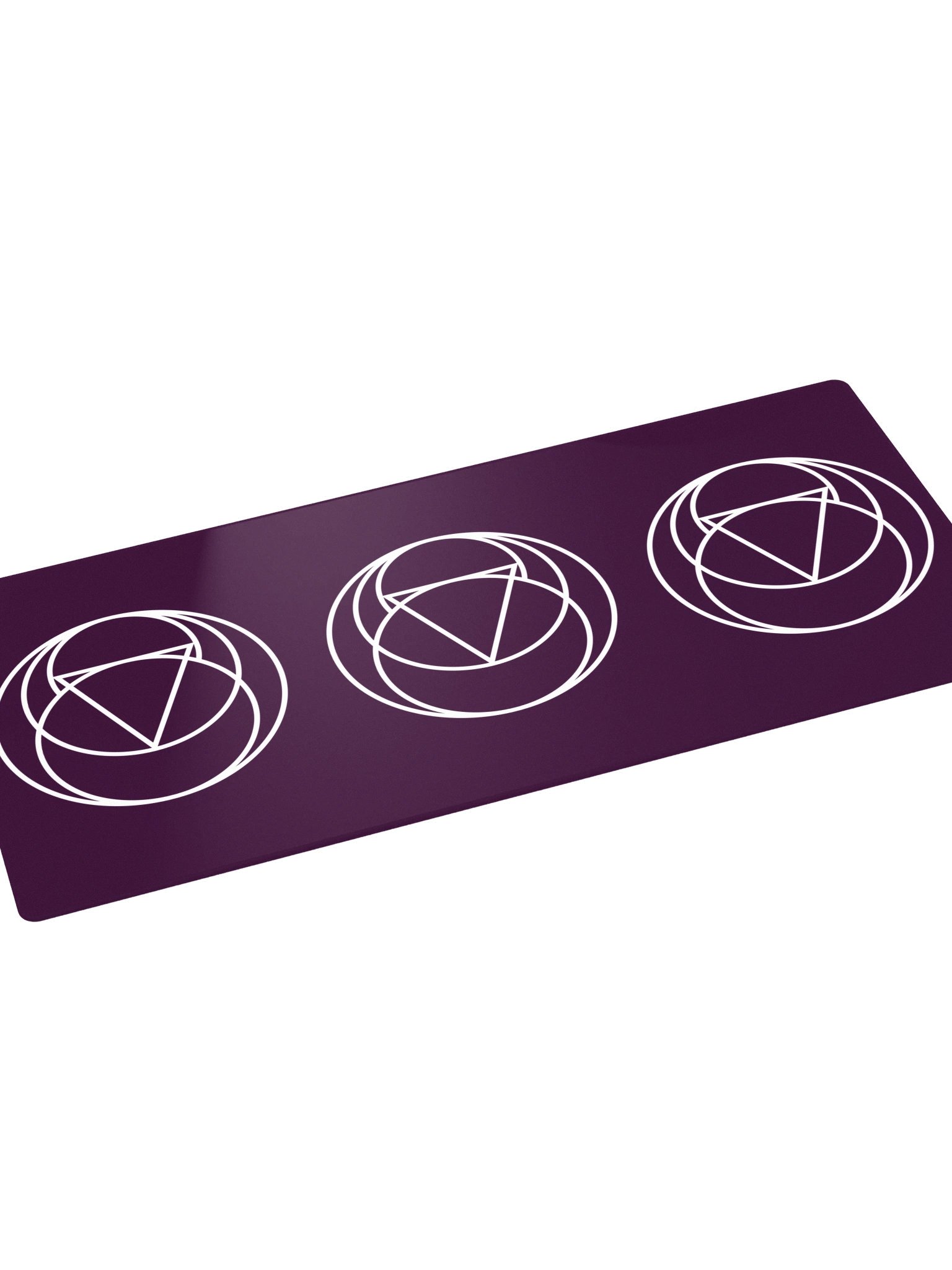 The worldWith mousepad product image (3)