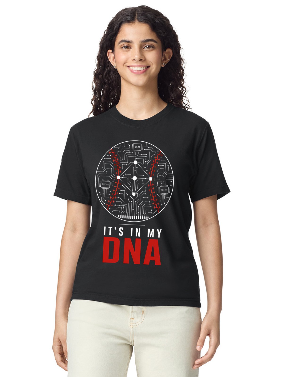 It’s in My DNA Baseball Unisex T-shirt product image (9)