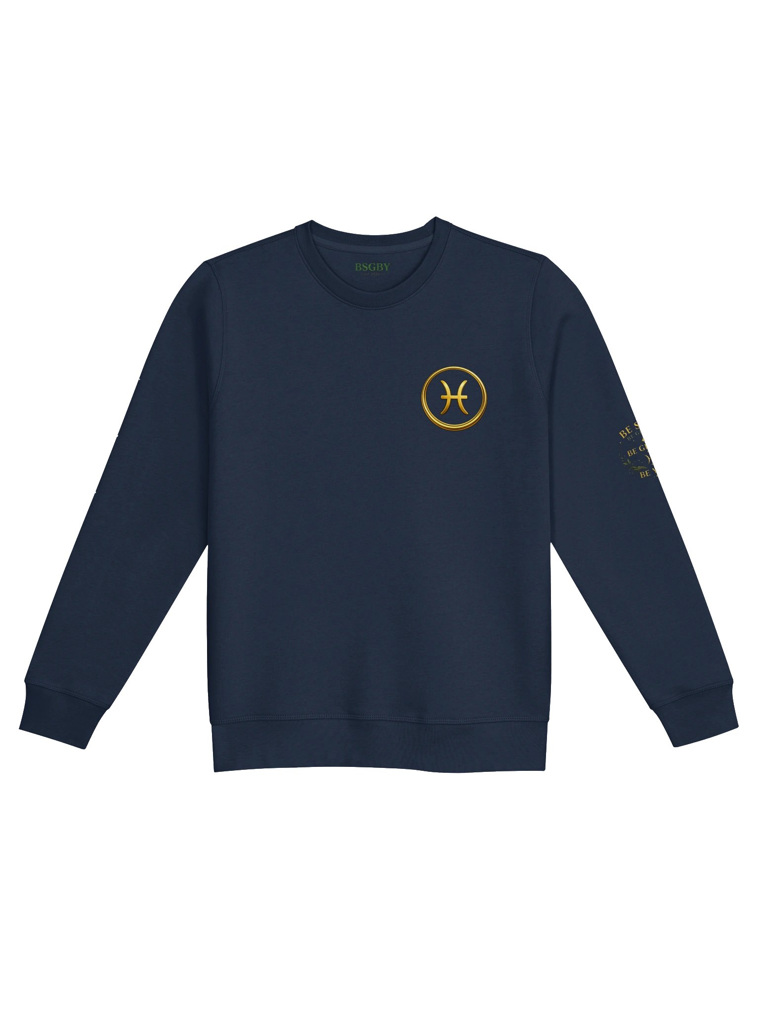 Pisces “Dream Fearlessly” Premium Zodiac Crewneck product image (1)