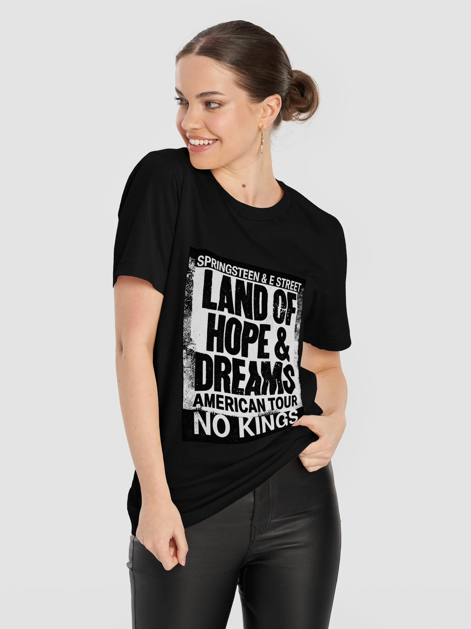 Land of Hope & Dreams – No Kings Vintage Graphic T-Shirt product image (82)
