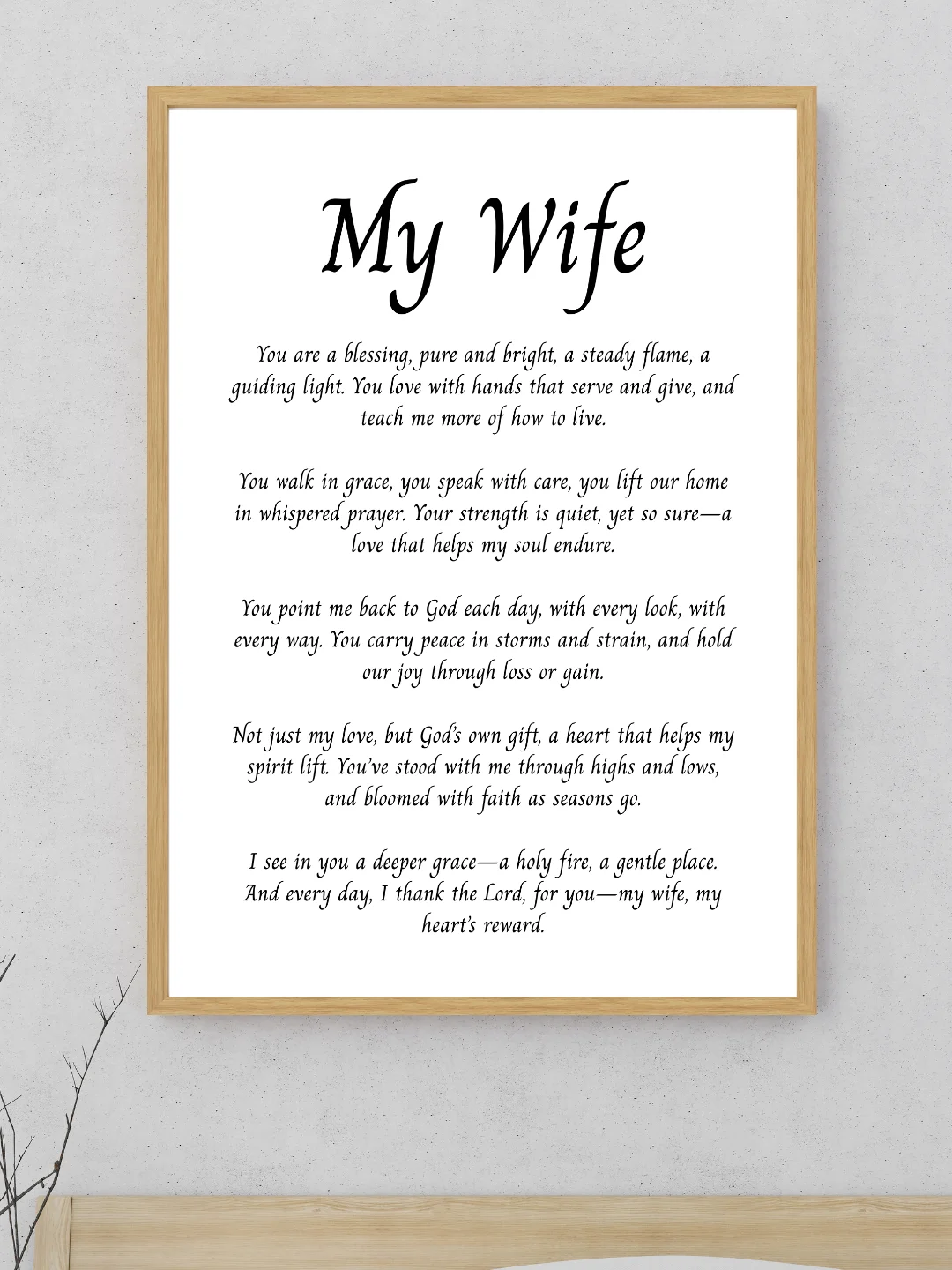 My Wife product image (5)