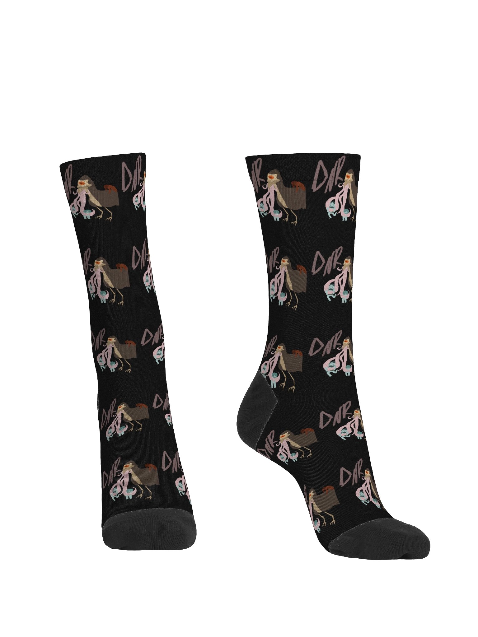Snallygaster Crew Socks product image (2)