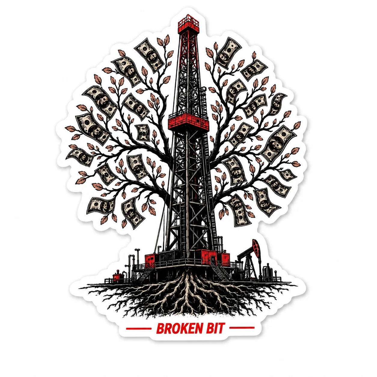 Money Tree Sticker product image (1)