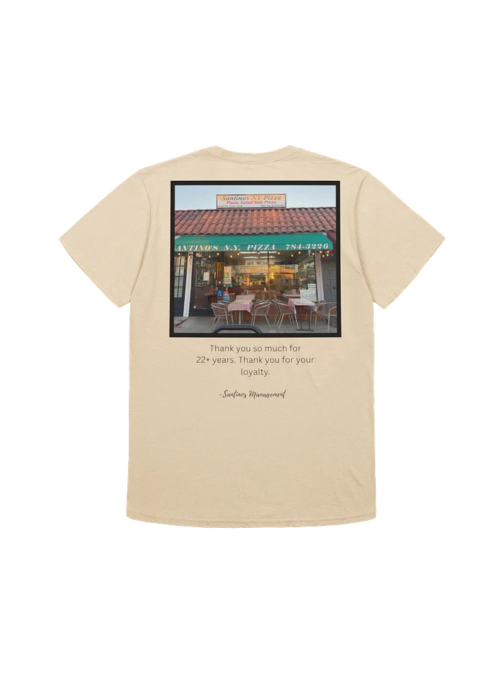 Santino's Ny Pizza: Legacy Tee product image (2)