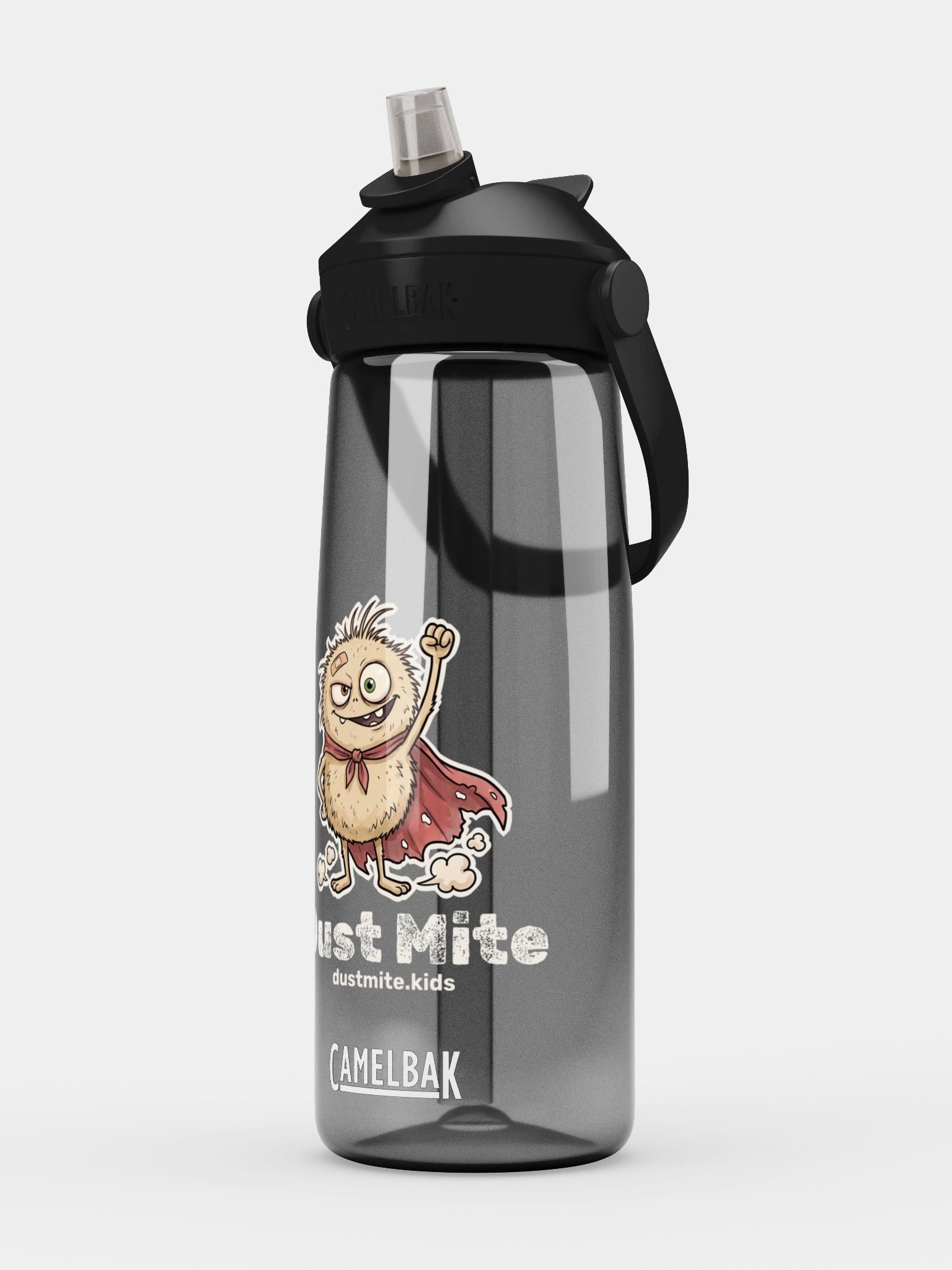 Dust Mite Superhero Water Bottle product image (9)