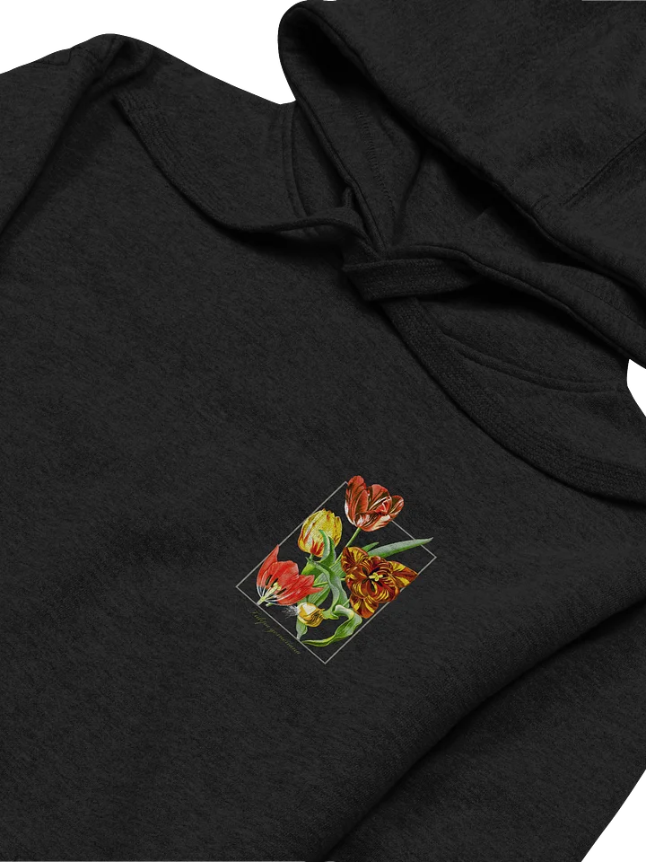 Garden Tulip (Tulip gesneriana) - Adult Unisex Hoodie product image (2)