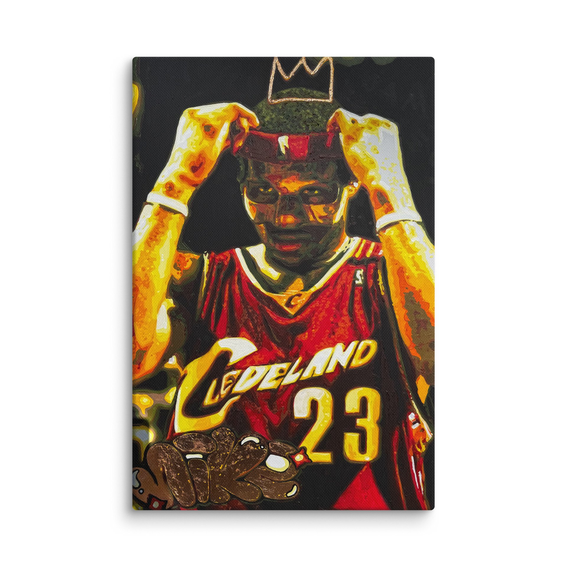 Lebron Canvas Print product image (3)