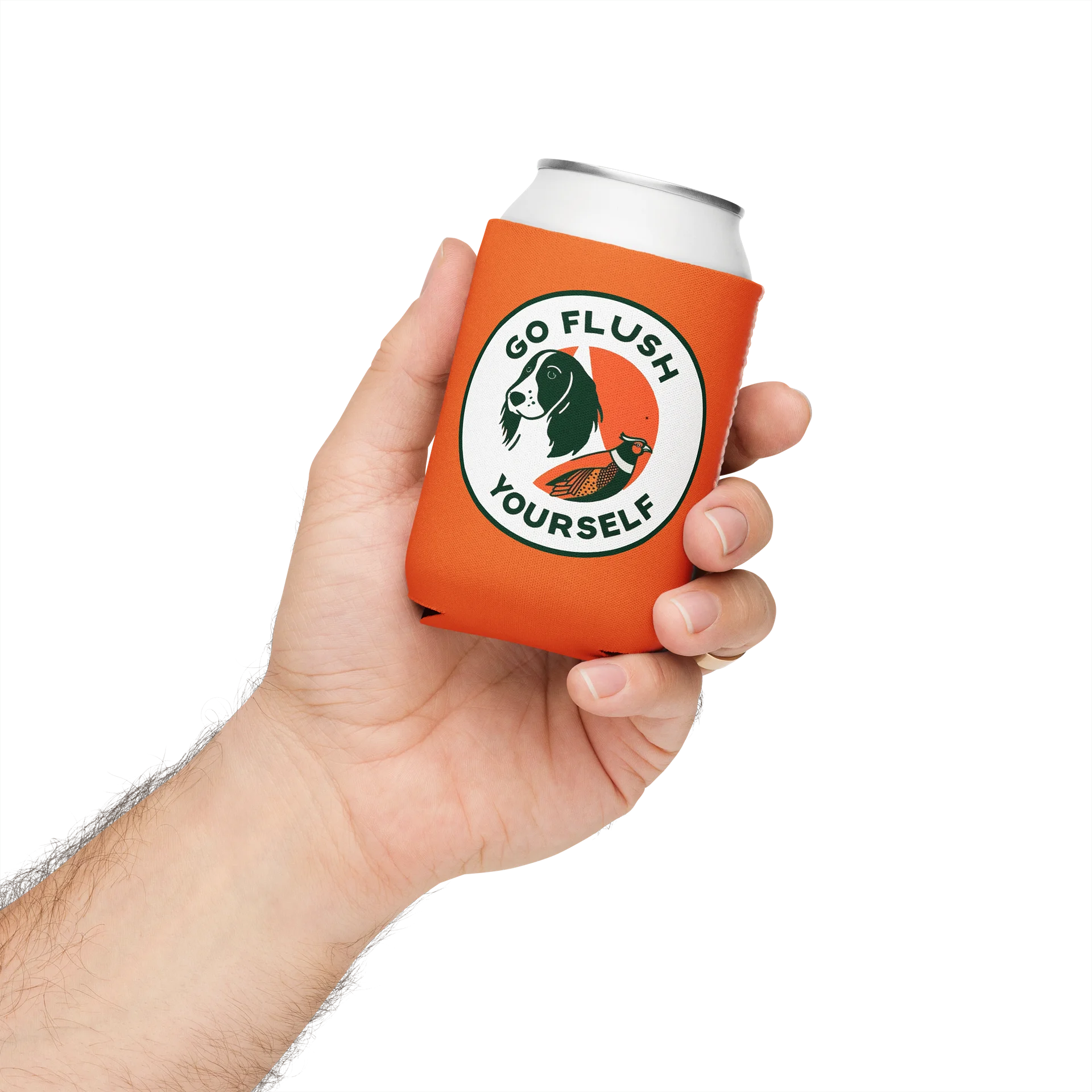Go Flush Yourself Can Koozie product image (4)