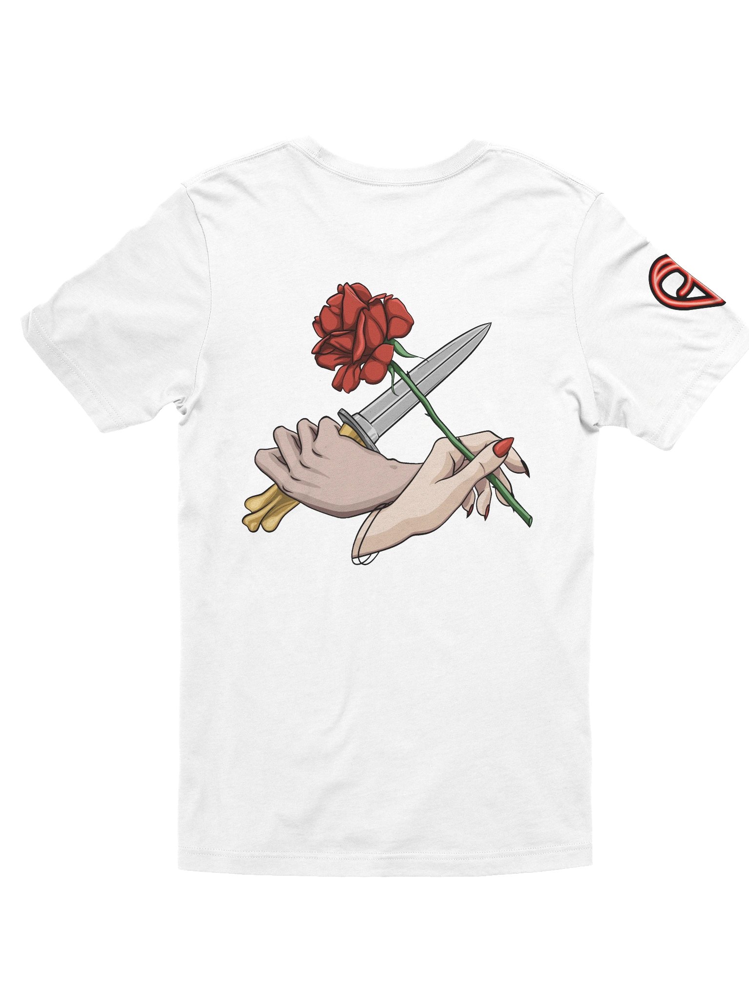 Peaceful But Petty Dagger T-Shirt product image (1)