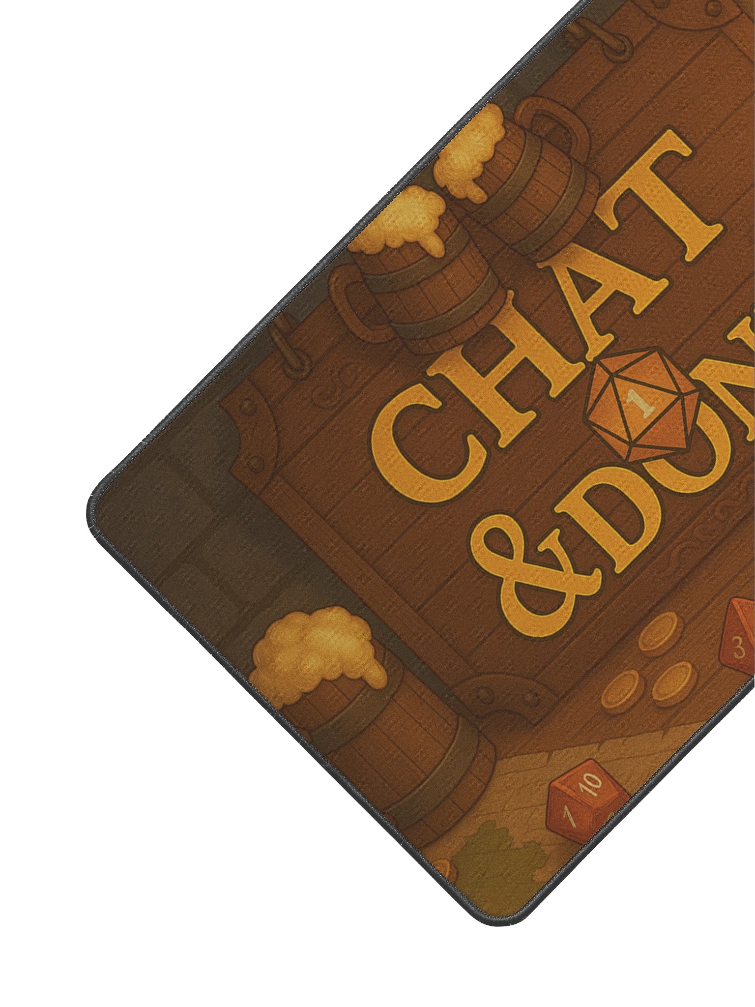 Chat 1 Desk Mat product image (2)