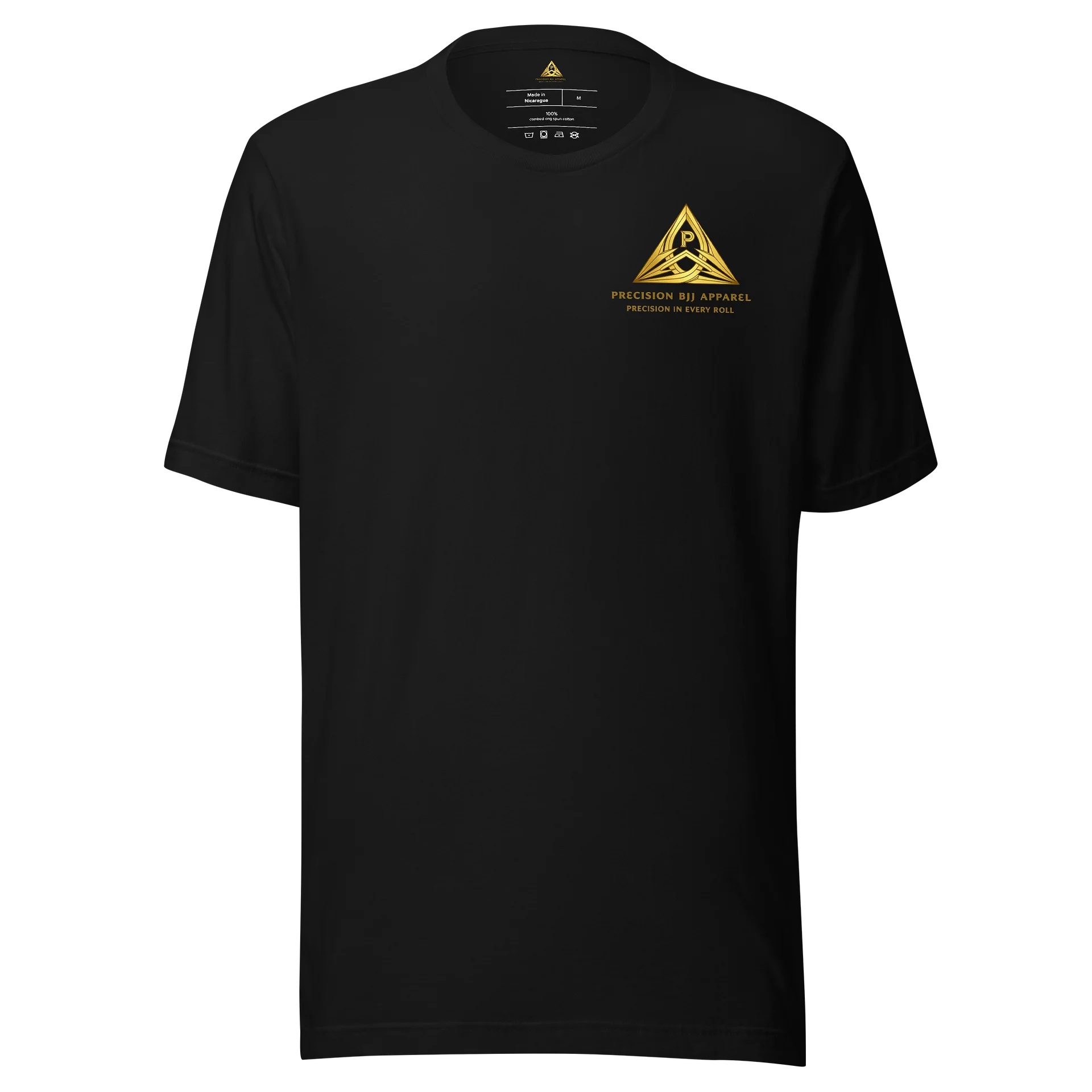 Precision Bjj T-shirt product image (1)