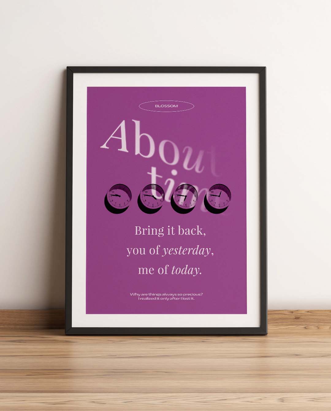 Doh Kyungsoo 'Bloom' Album Posters [Set of 6] KPOP Digital Printable Wall Art Poster (A1 SIZE) - Instant Download product image (8)