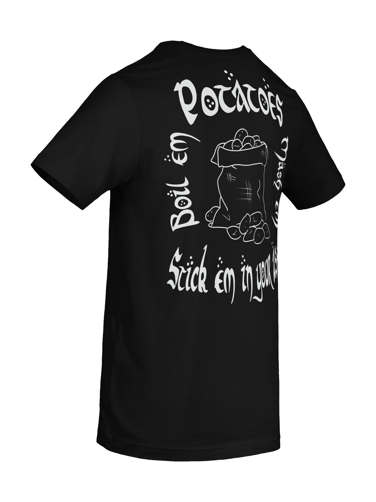 Potatoes Back Shirt product image (8)