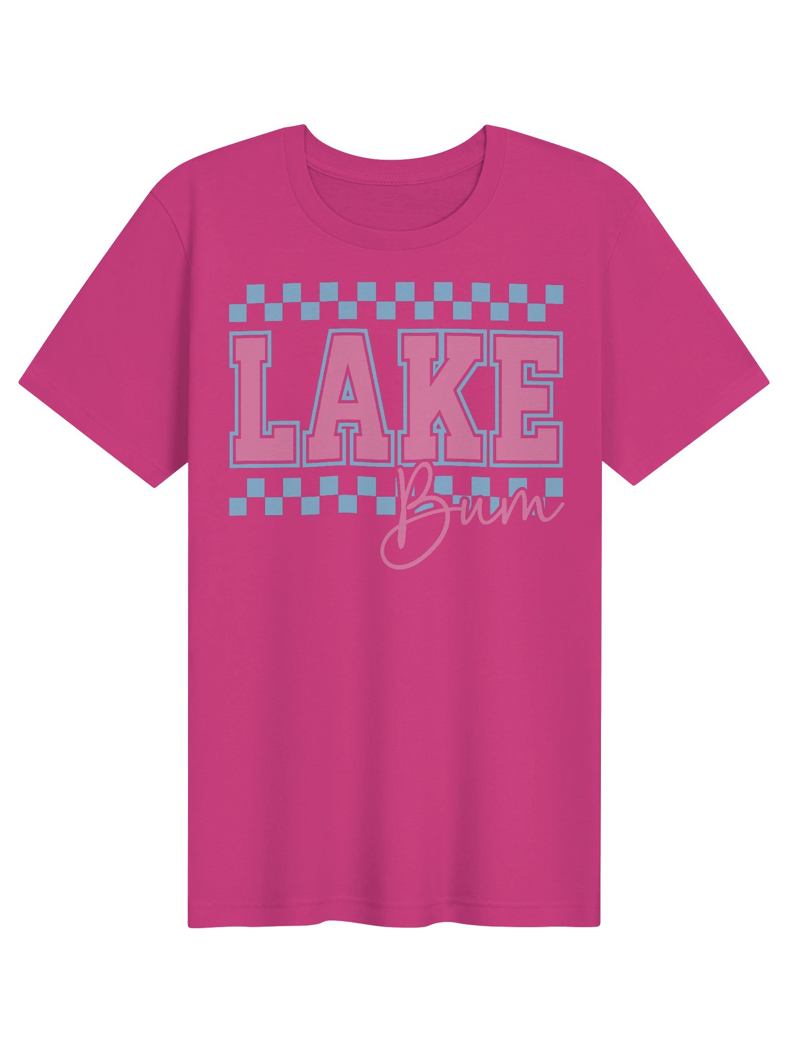 LAKE Bun Checkerboard Graphic Tee product image (1)