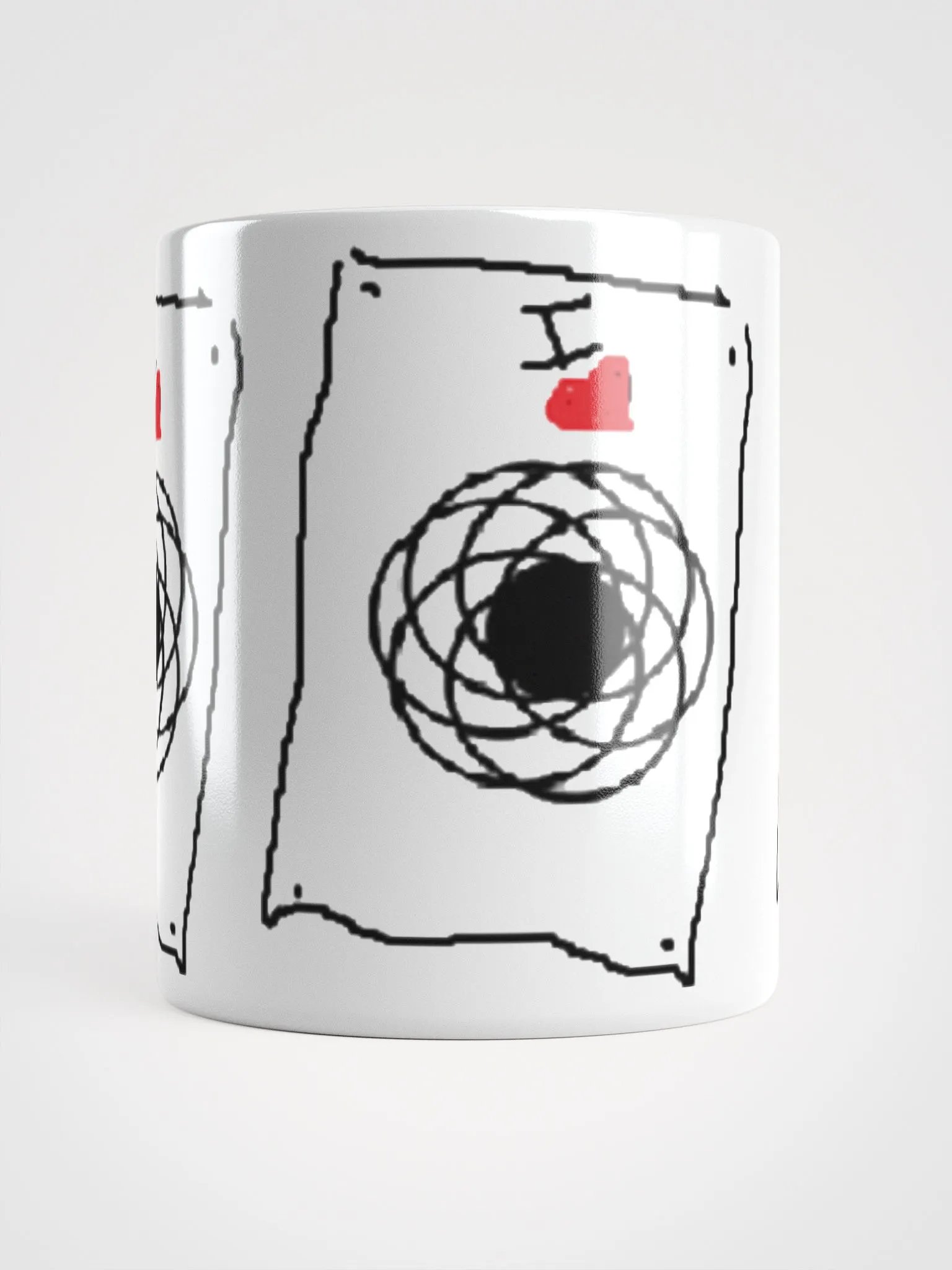 Heartfelt Geometric Elegance Mug product image (5)