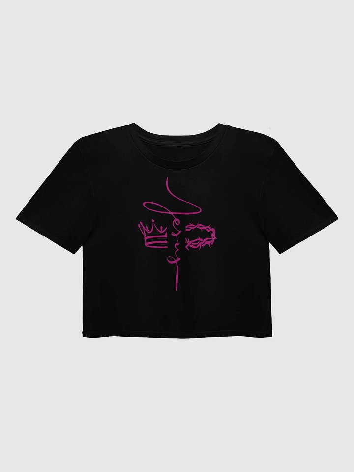 JESUS Abstract Crop Top product image (3)