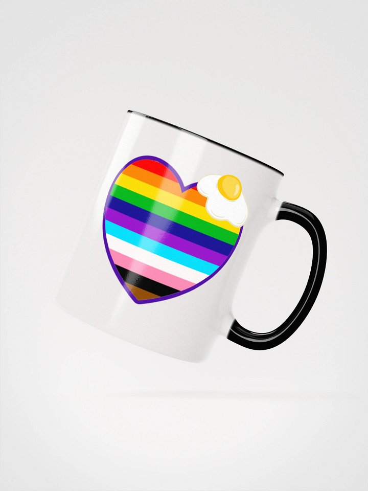 Veekay PRIDE Heart Egg Drop - Mug product image (4)