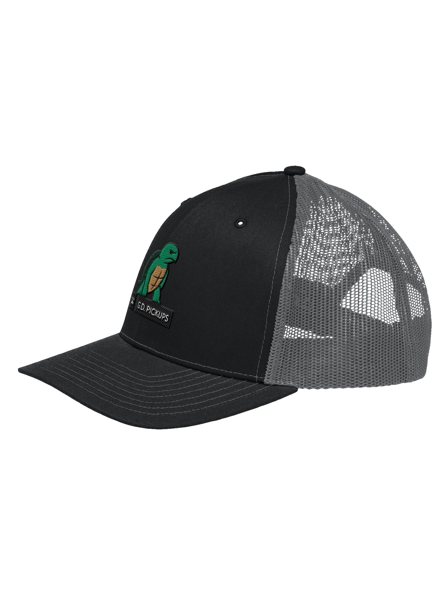 G.D. Pickups "Mean Turtle" Trucker Hat product image (2)