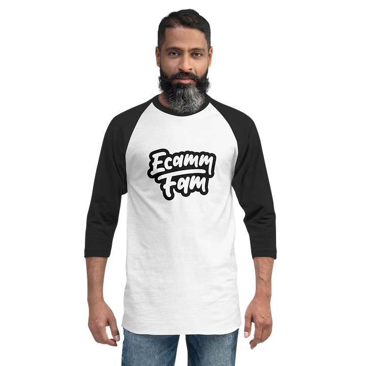 EcammFam Baseball Tee product image (6)