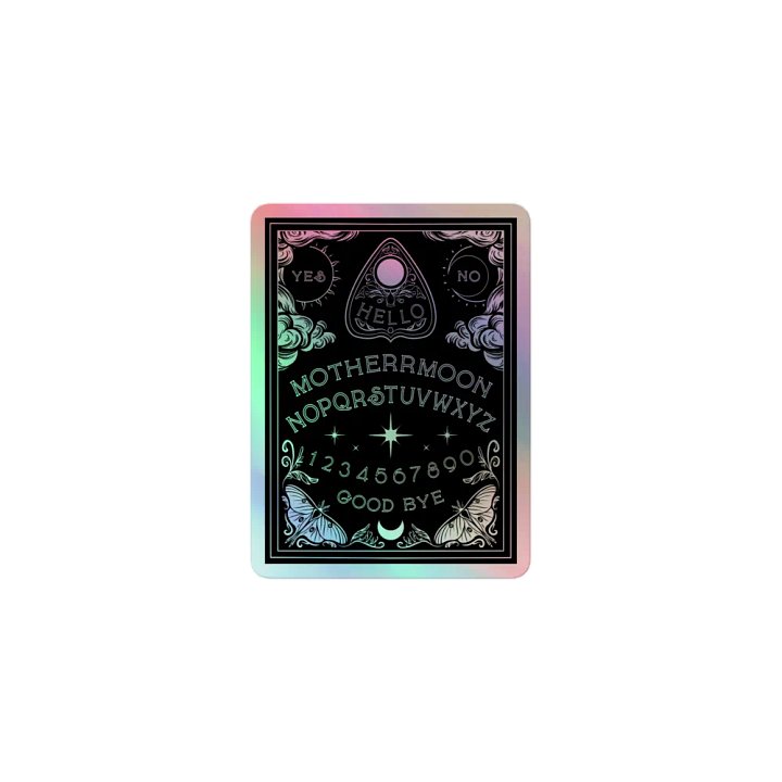 MM 𝖘𝖕𝖎𝖗𝖎𝖙𝖇𝖔𝖆𝖗𝖉 hologrpahic sticker product image (1)