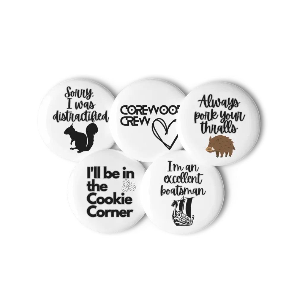 Ana-isms (badges) product image (6)