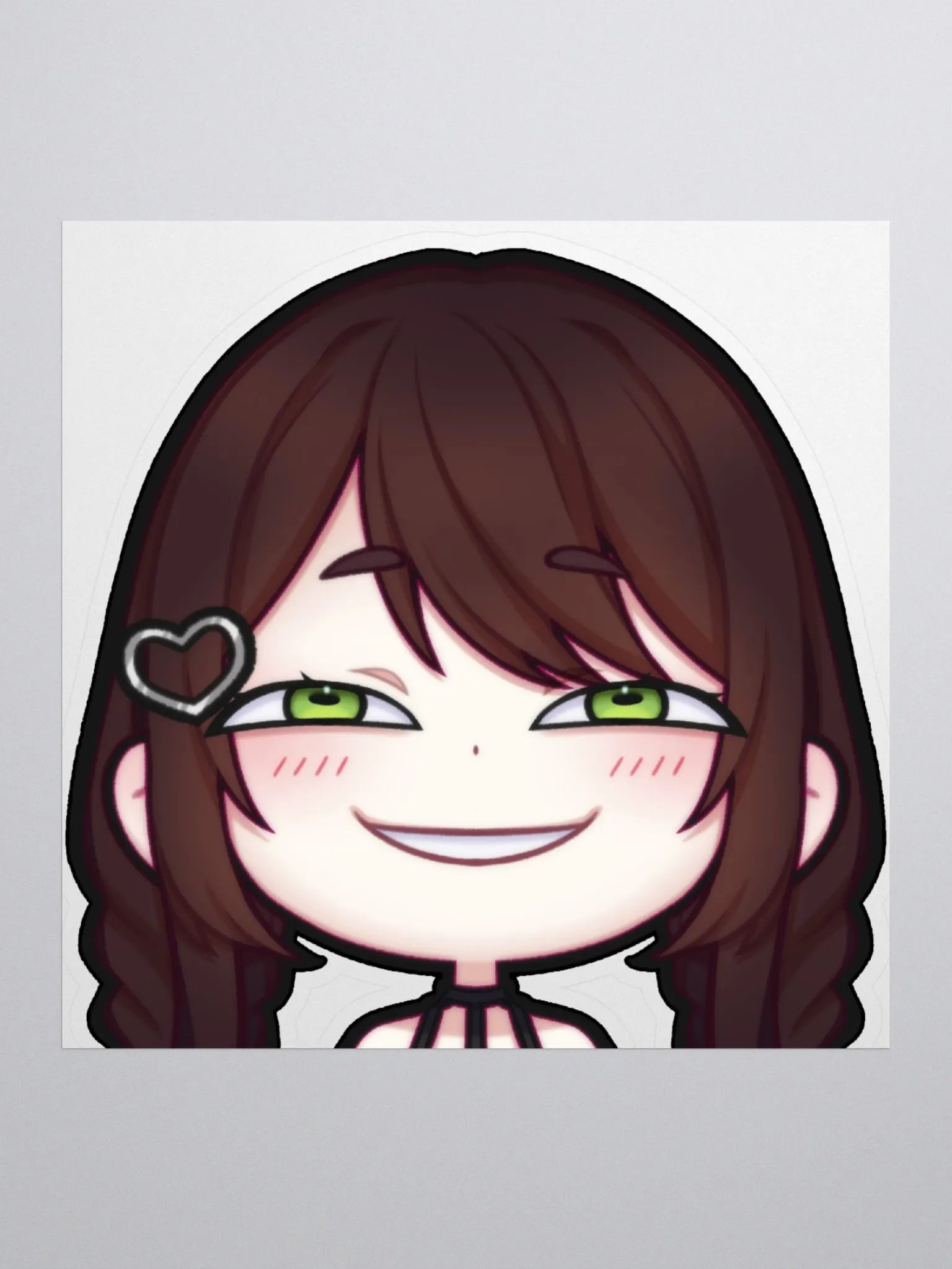 'Smug' Sticker product image (1)