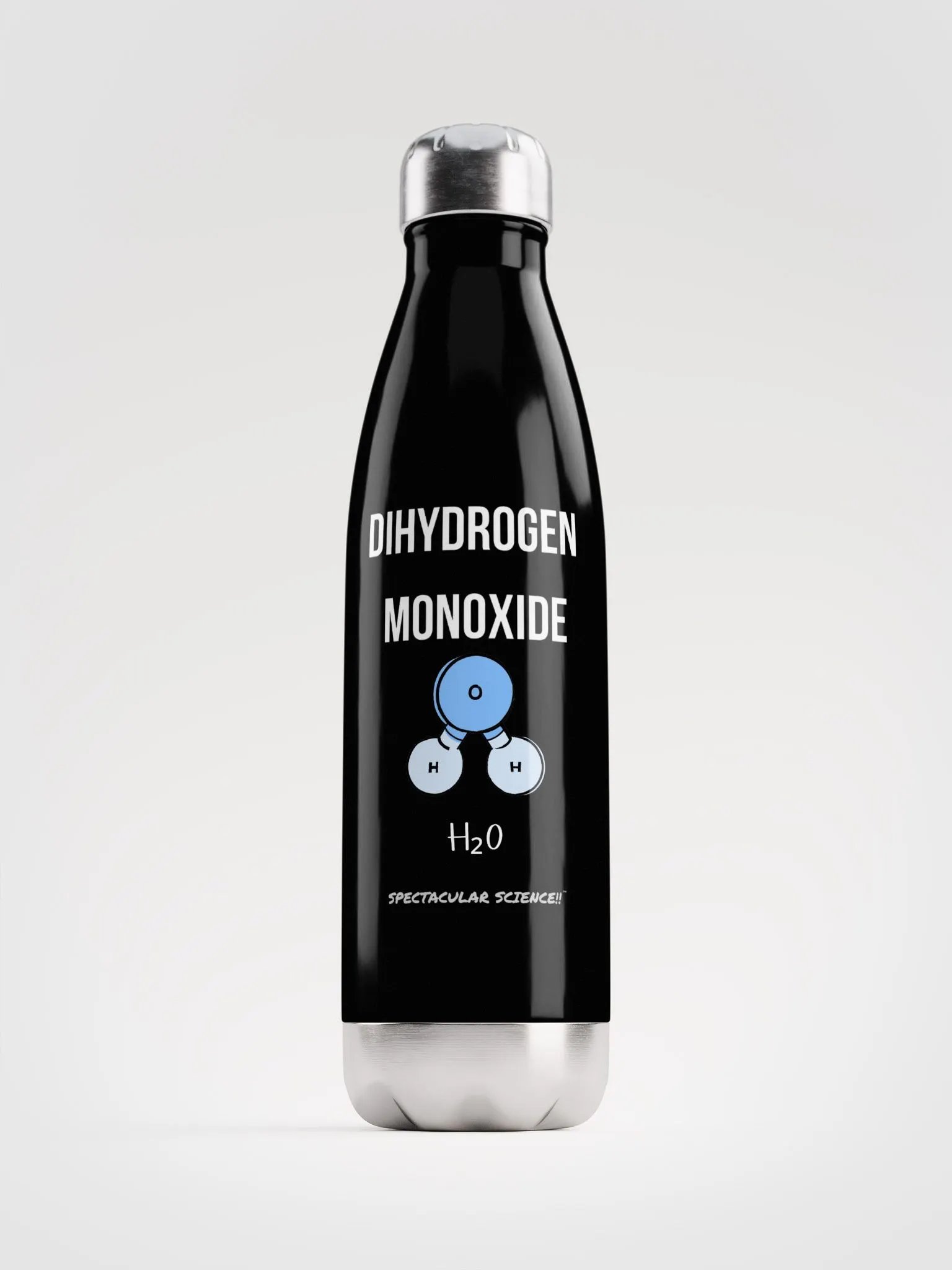 Dihydrogen Monoxide Water Bottle product image (1)