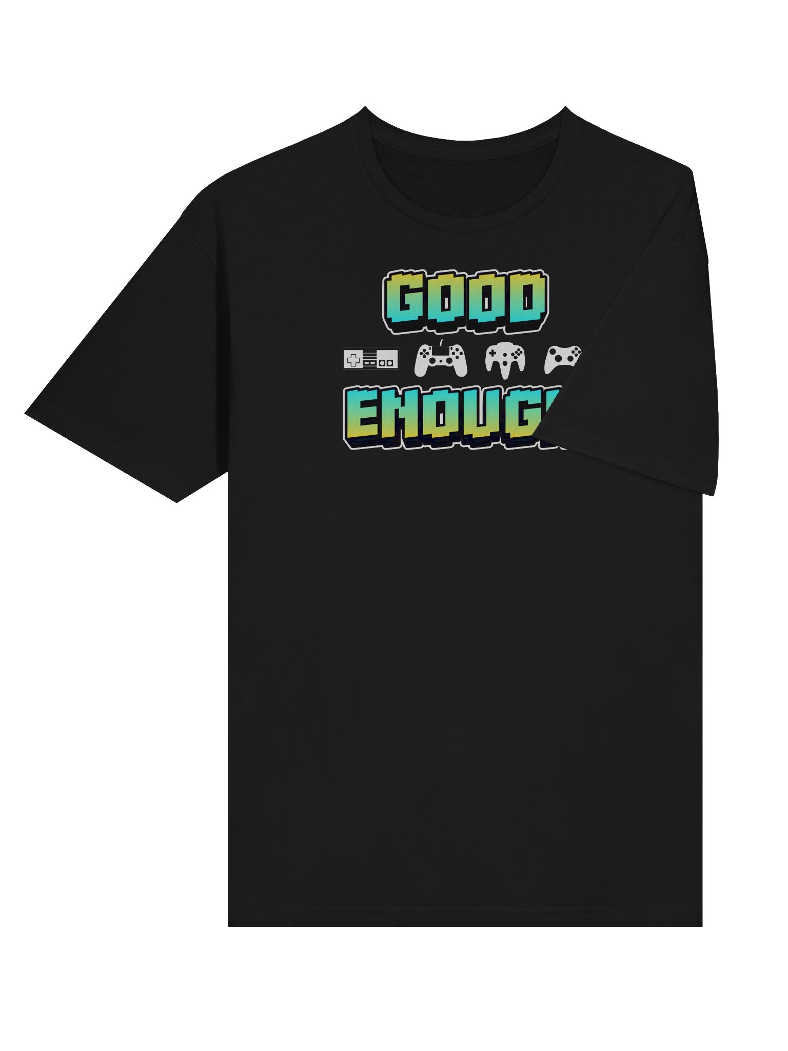 Good Enough Controller Logo T product image (6)