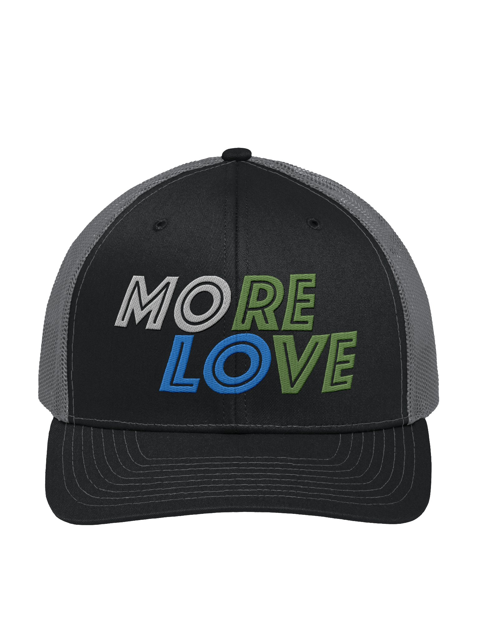 MORE LOVE Richardson Trucker Hat product image (1)