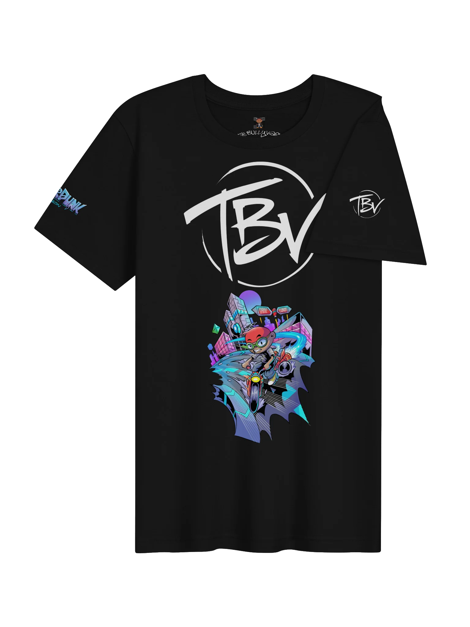 Cyber Trike Fusion T-Shirt | The Bullyvard® product image (4)