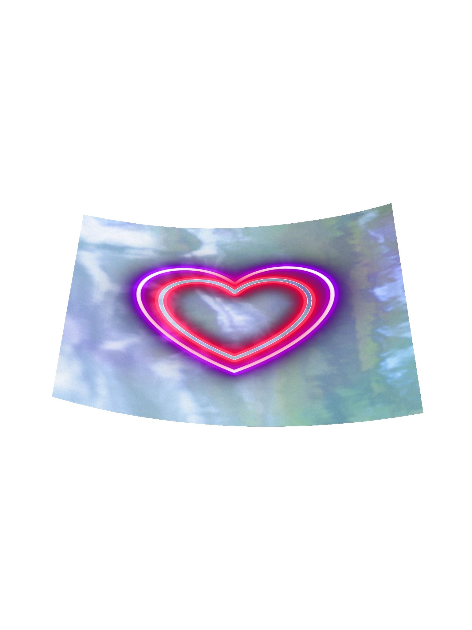 Neon Hearts Holographic Kiss-Cut Sheet product image (6)