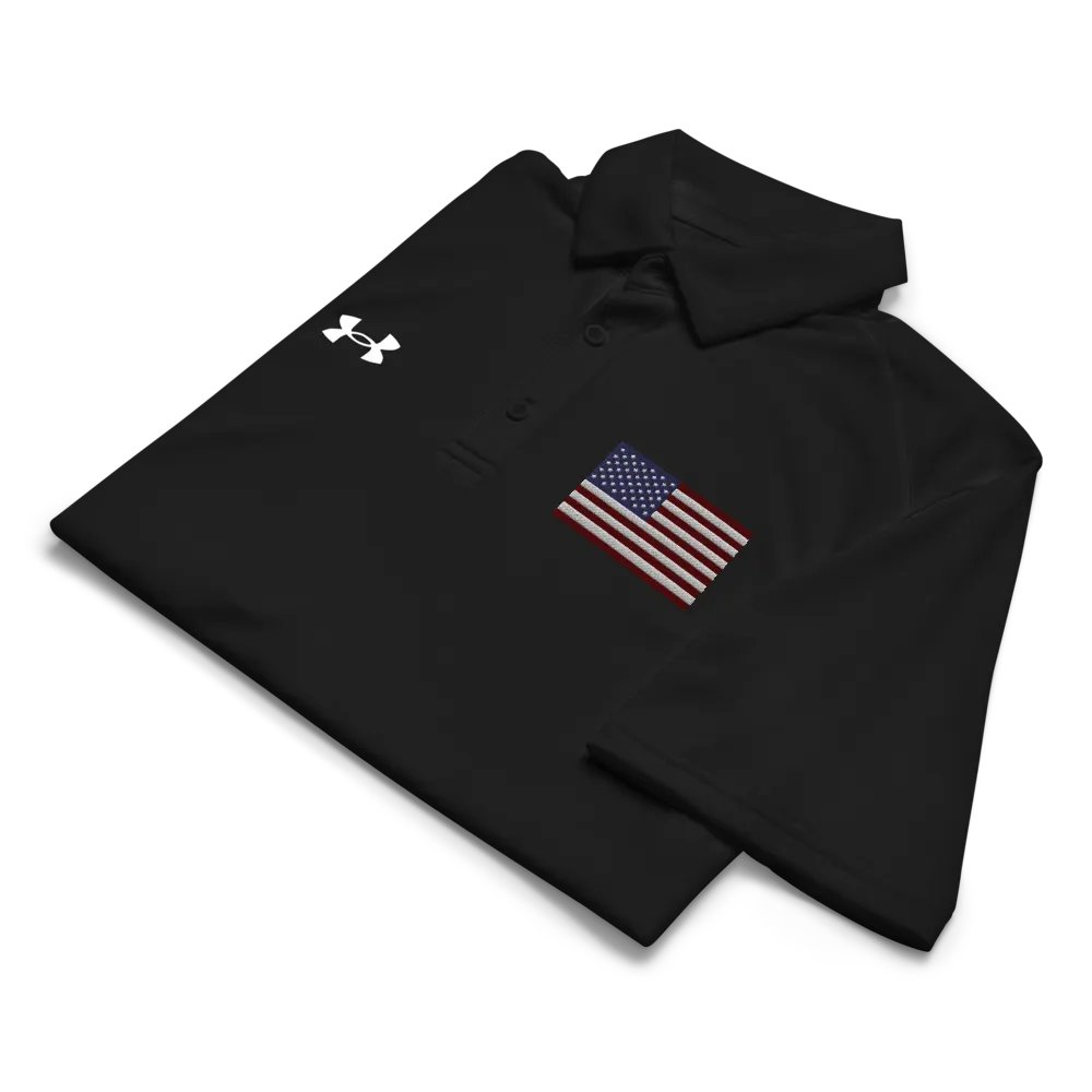 US Flag Under Armour T-Shirt product image (12)