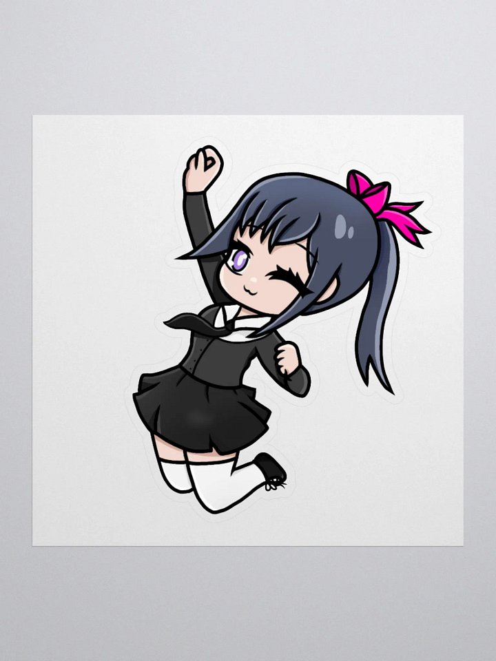 Akeno sticker product image (1)