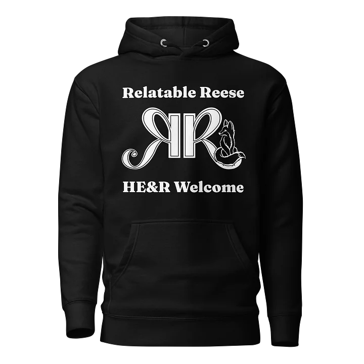 HE&R Welcome Hoodie - Dark product image (1)