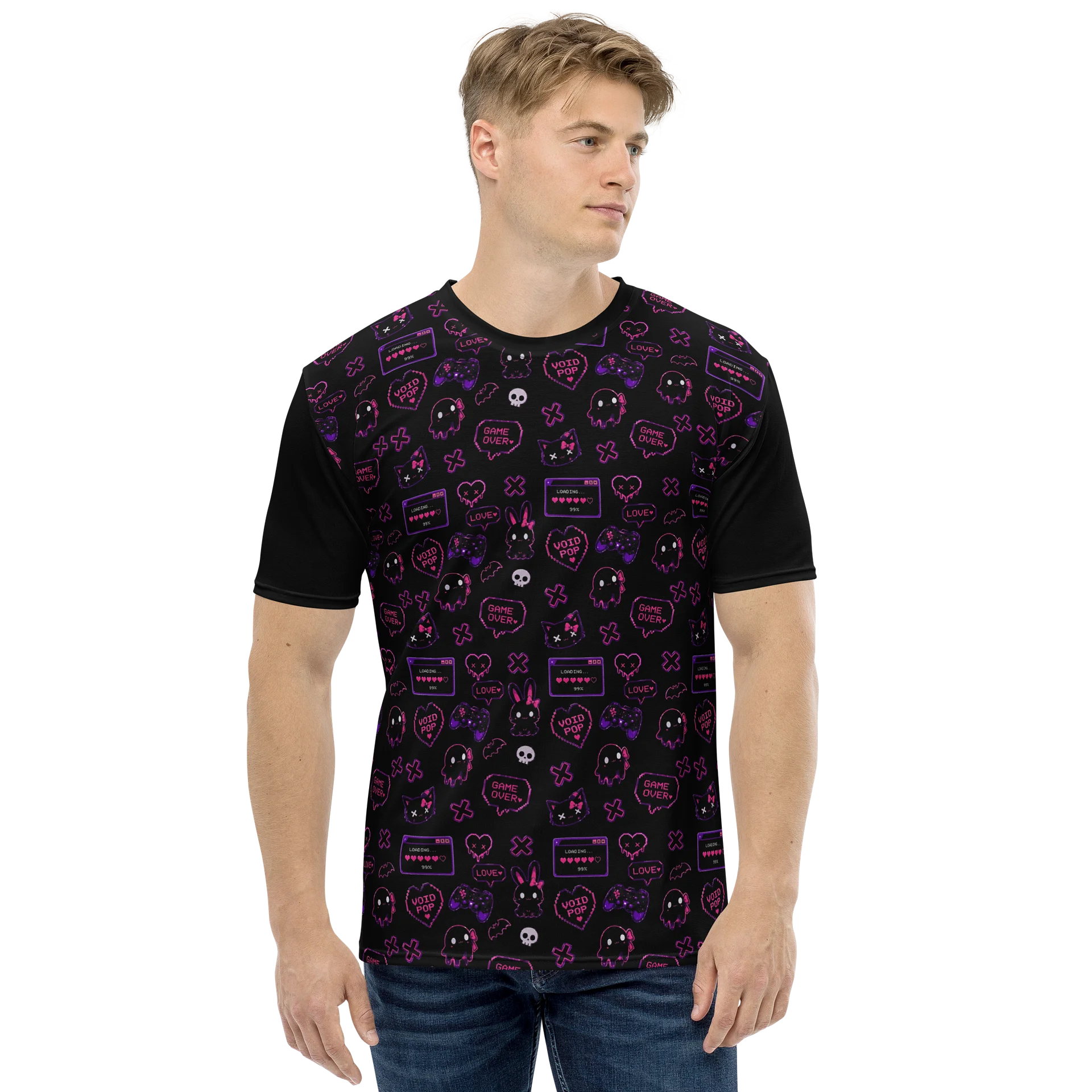 GAME OVER Shirt product image (2)