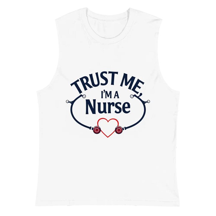 Heartfelt Nurse Muscle Tank product image (2)
