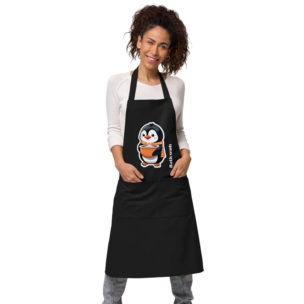 Soup Penguin Apron product image (11)