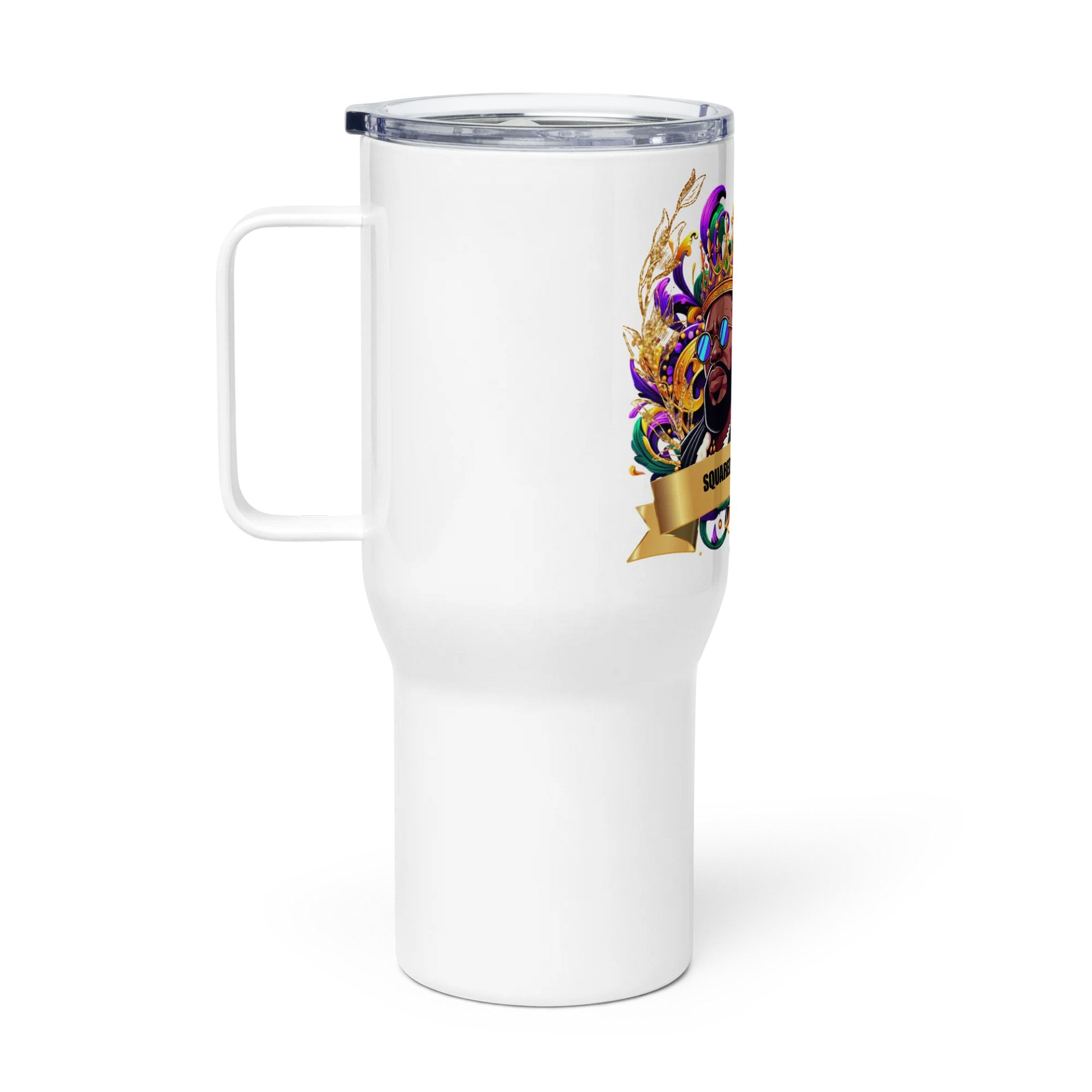 Squared Conversations Travel Mug product image (1)