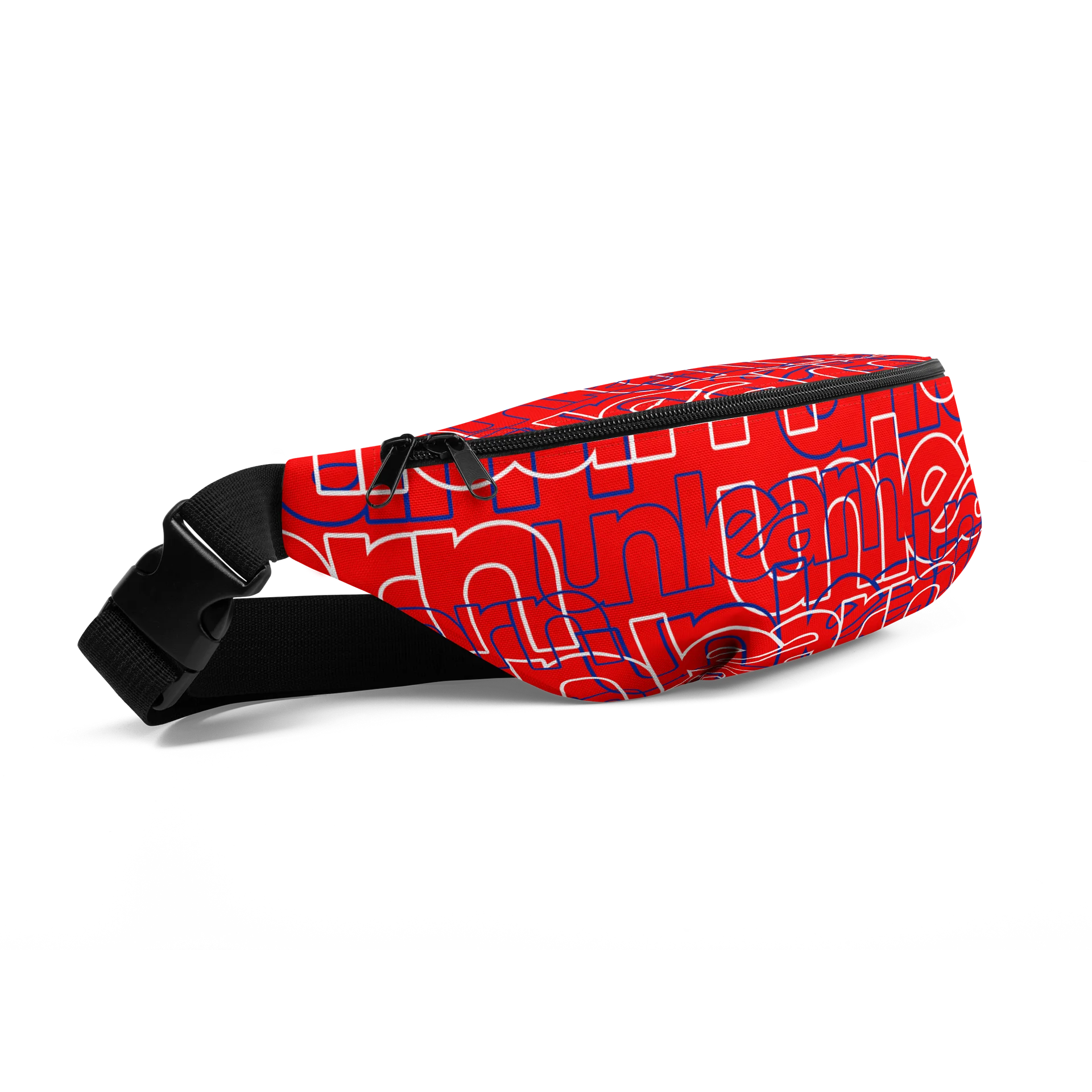 Wired Sling Bag: Red product image (1)