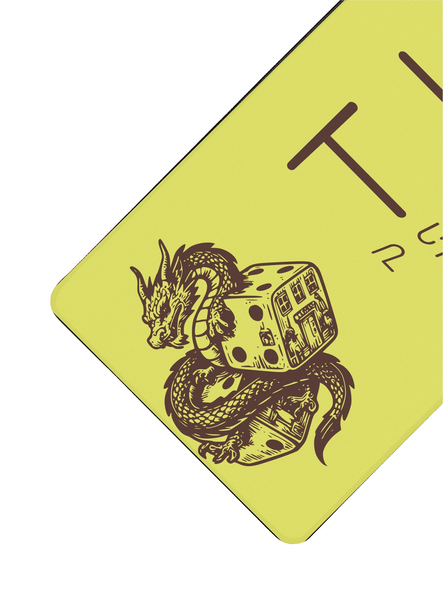 TPW Deskmat (Yellow) product image (3)