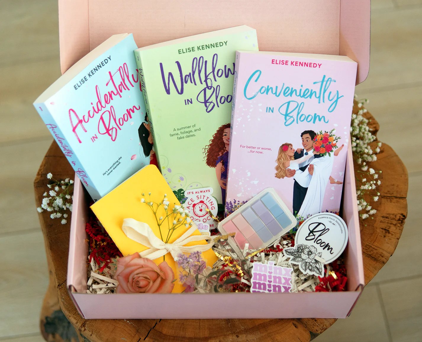 In Bloom Book Box (Signed Paperbacks) product image (3)
