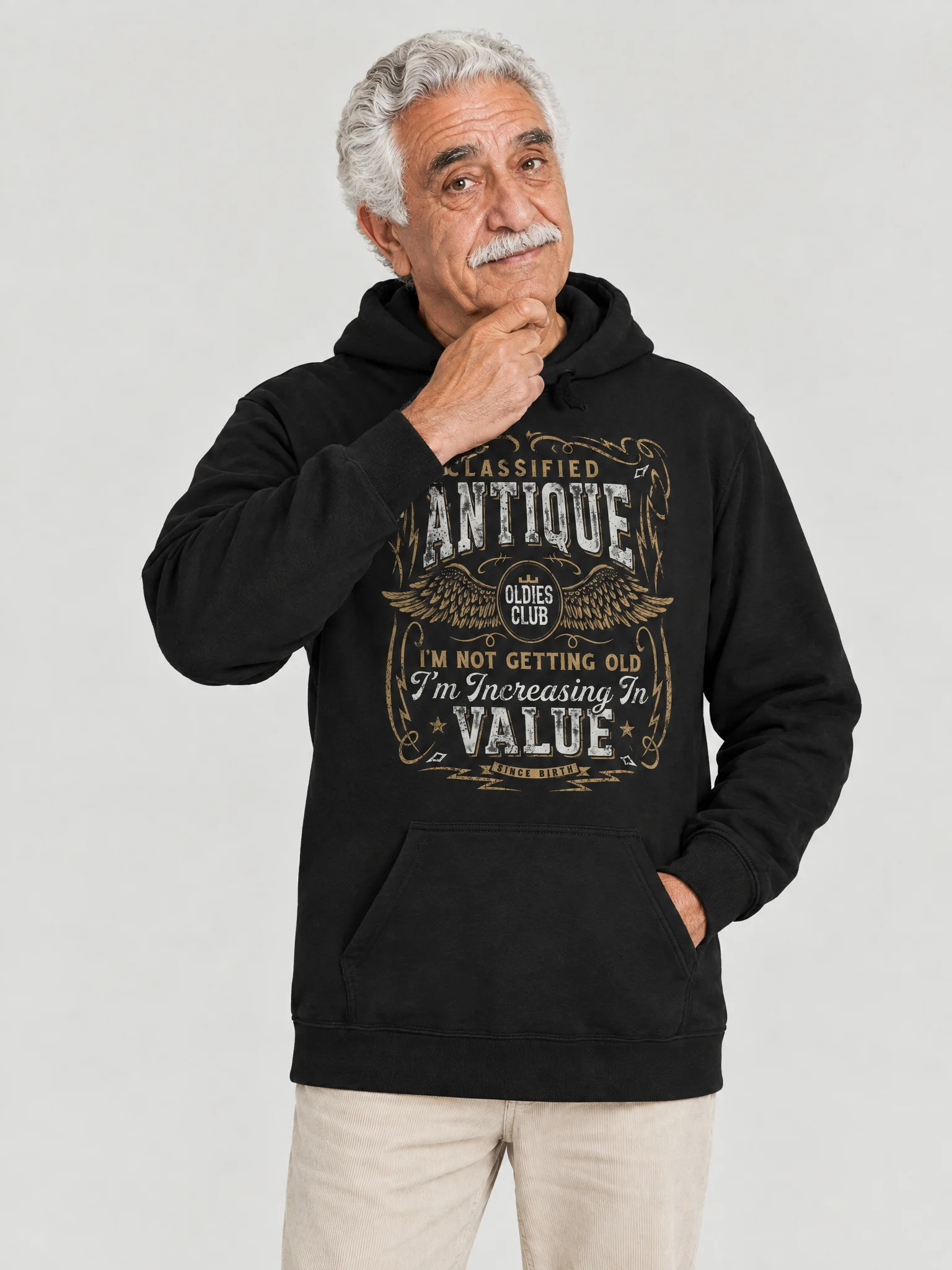 Classified Antique Hoodie product image (1)