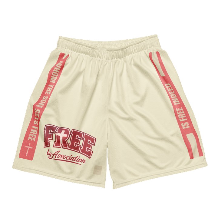 John 8:36 Cream/Red Colorway product image (1)