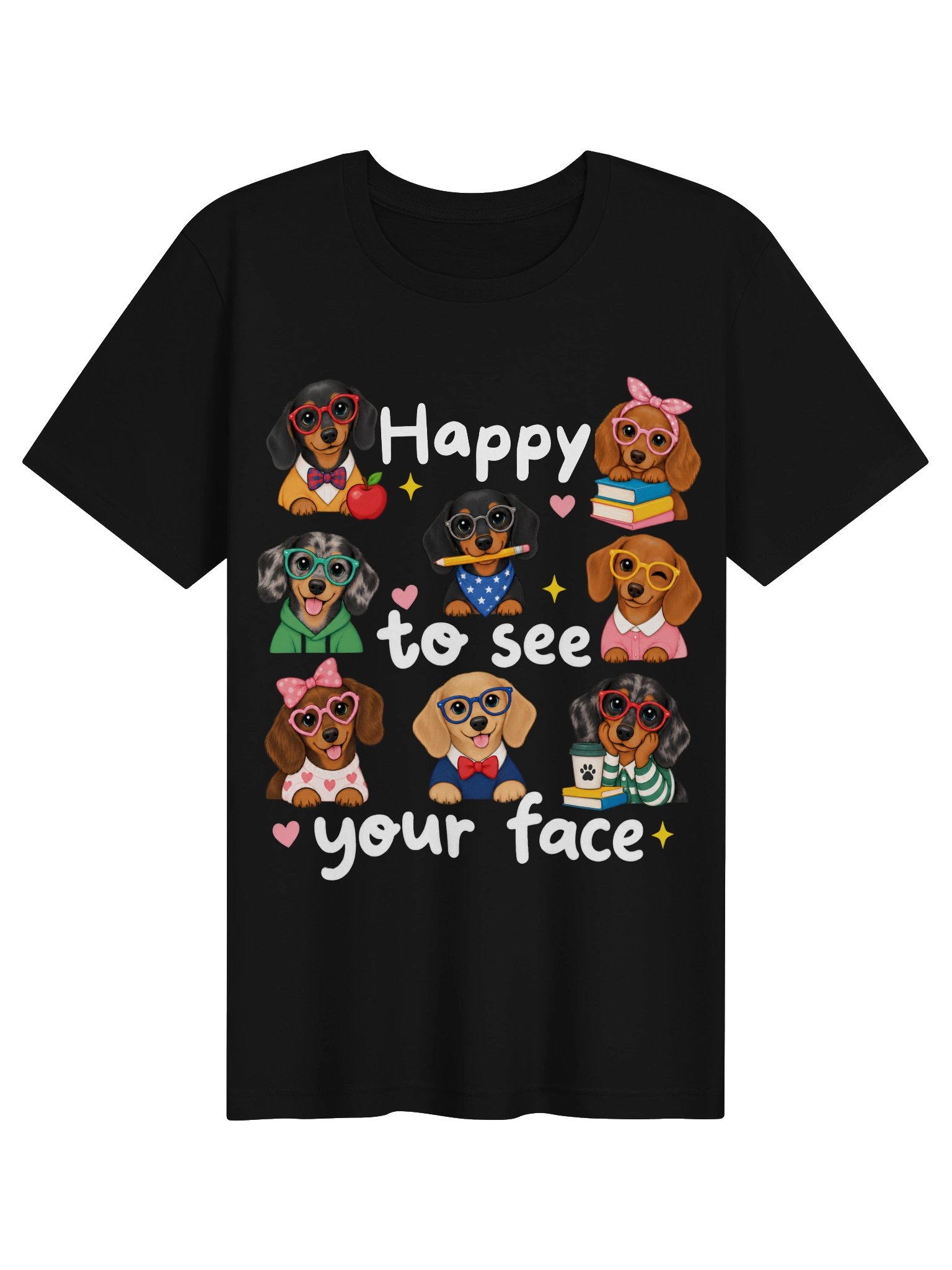 Dachshund Teacher Welcome Tee product image (1)