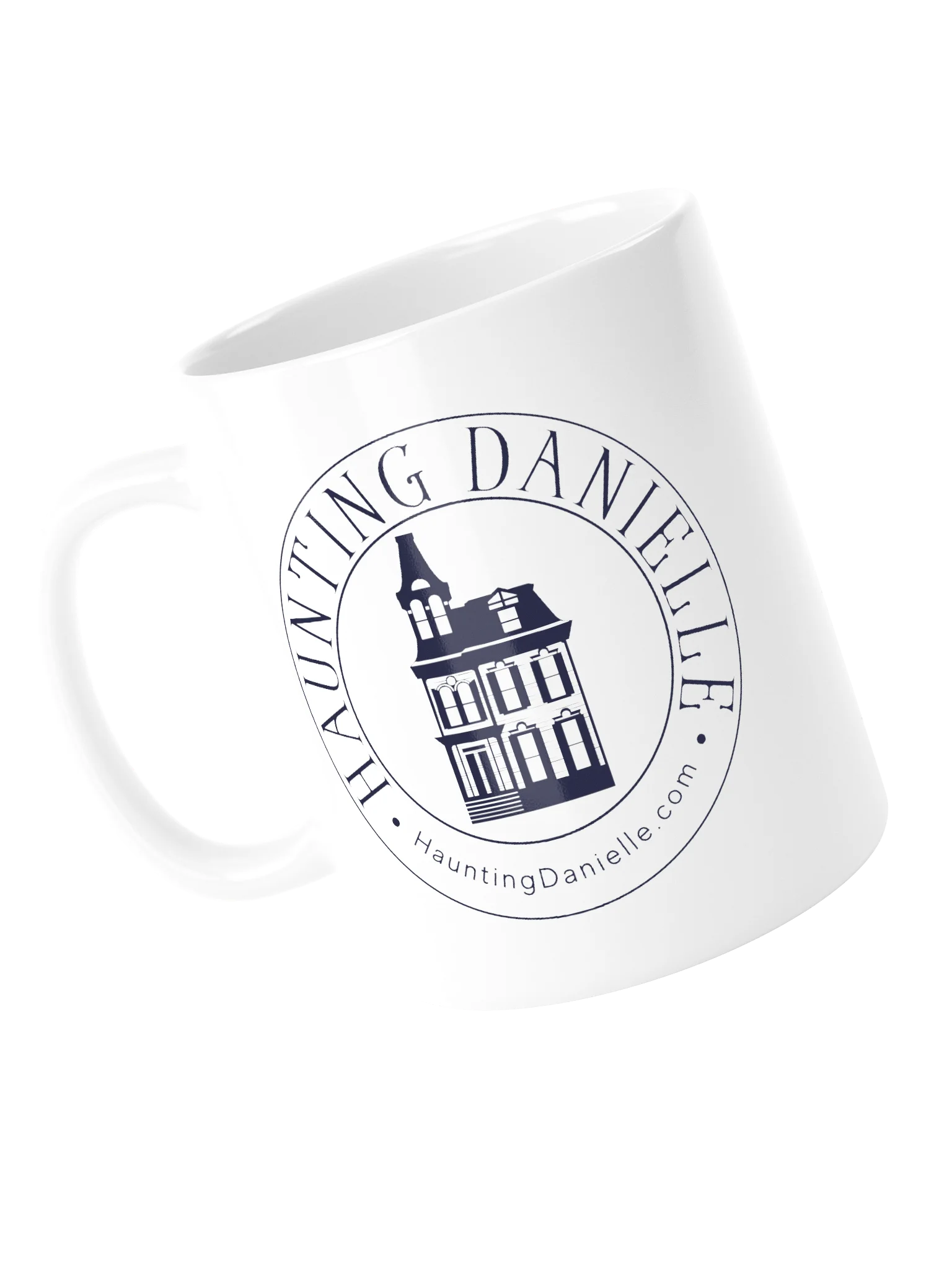 Haunting Danielle Navy Coffee Mug product image (13)