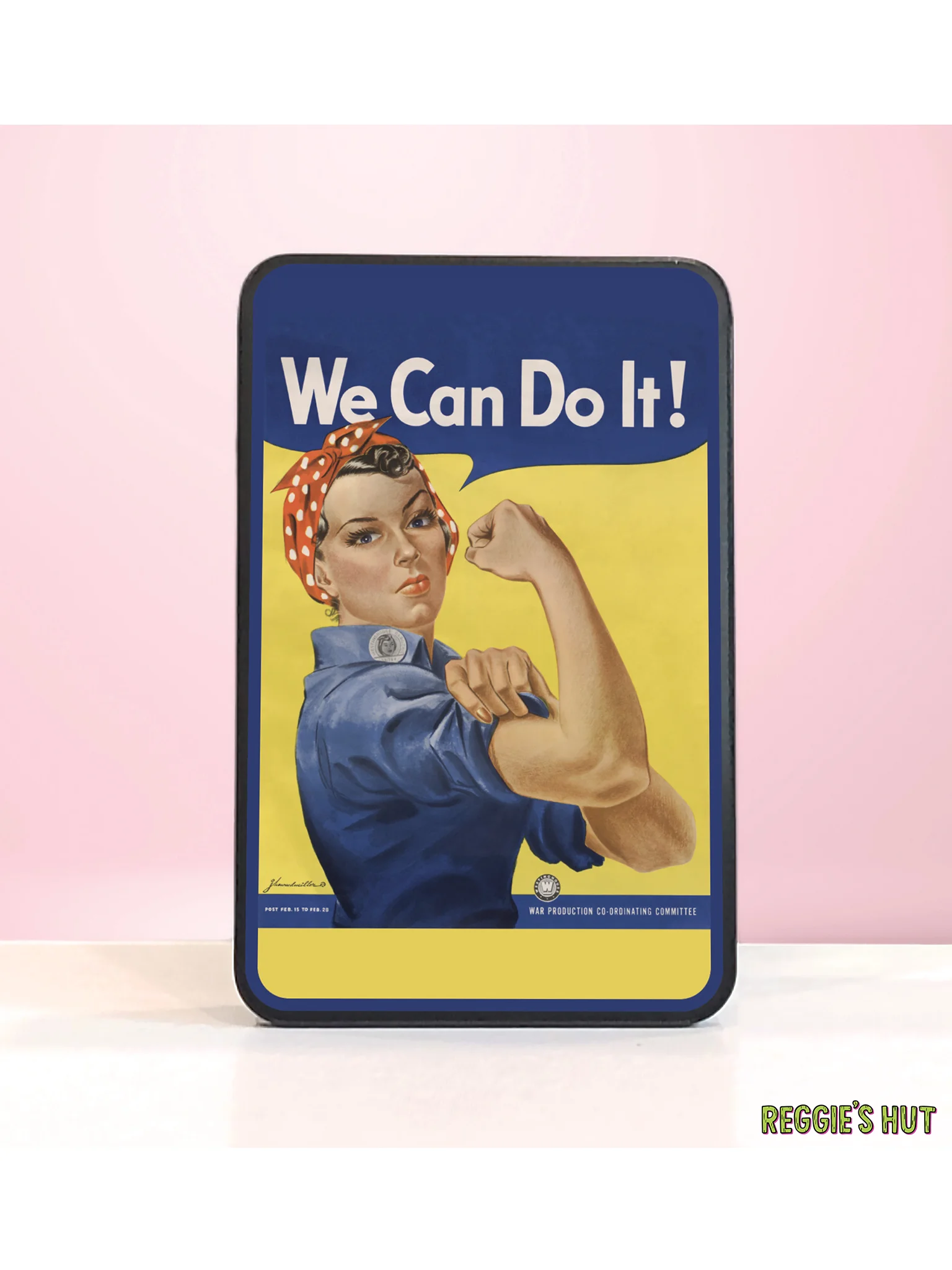 Birth Control Case - Rosie the Riveter product image (1)